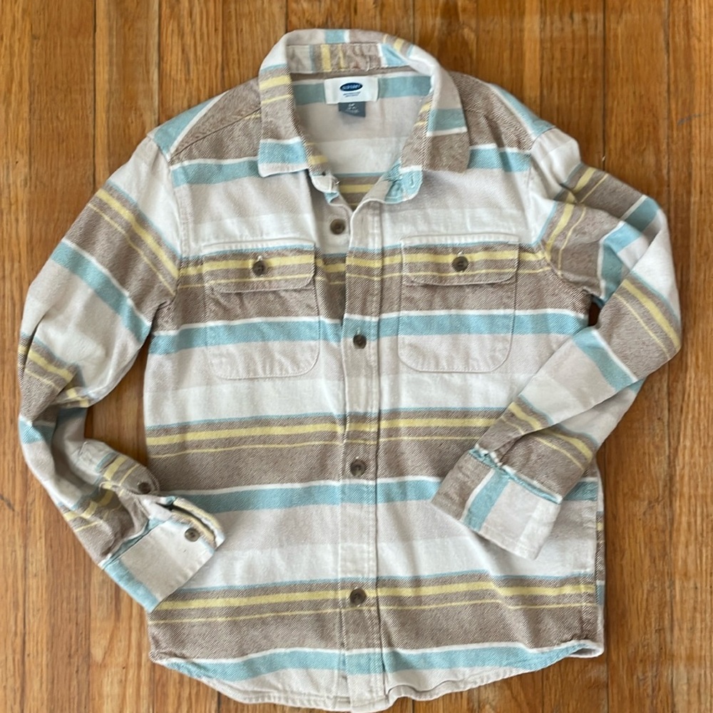 Boys Flannel